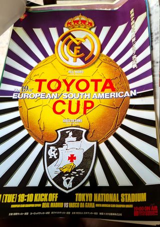 REAL MADRID  CARTELES