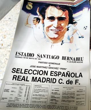 REAL MADRID  CARTELES