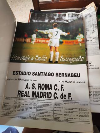 REAL MADRID  CARTELES