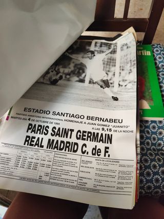 REAL MADRID  CARTELES