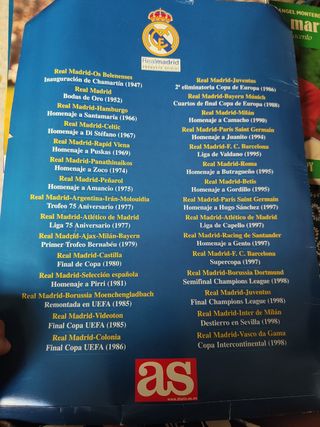 REAL MADRID  CARTELES