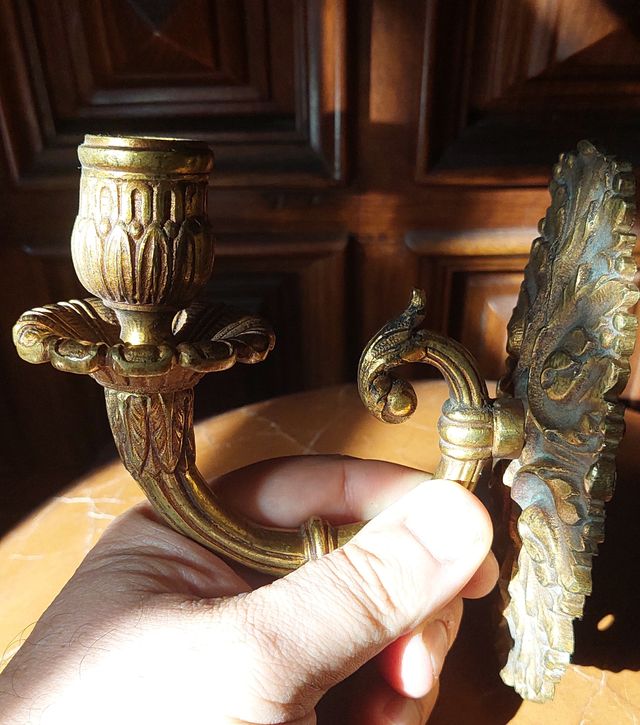 Porta vela de cobre s.XX