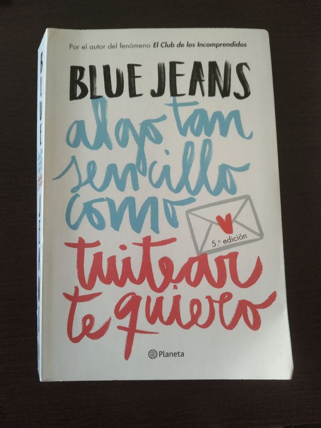Libro Blue Jeans