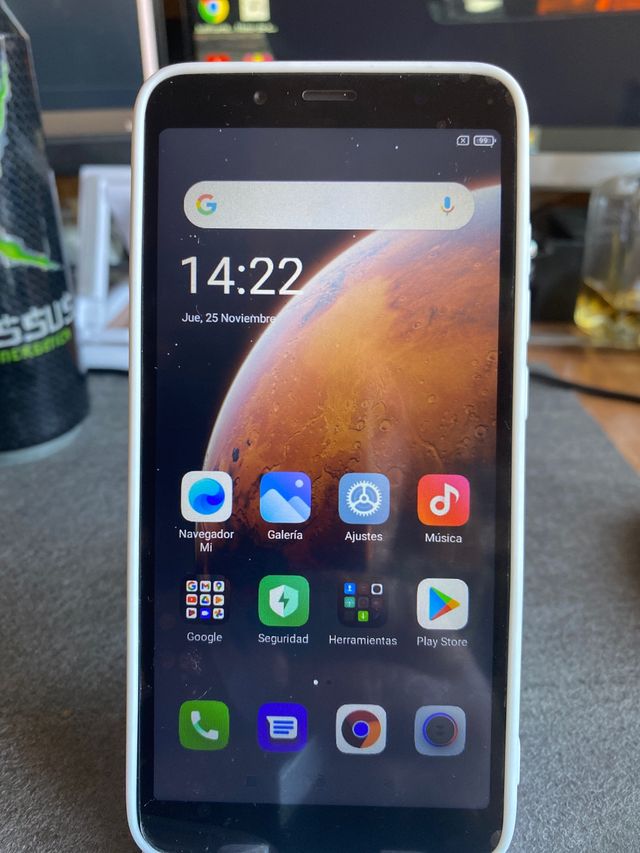 Xiaomi Redmi 7A 32 GB Pantalla a estrenar