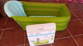 Bañera bebé hinchable jane