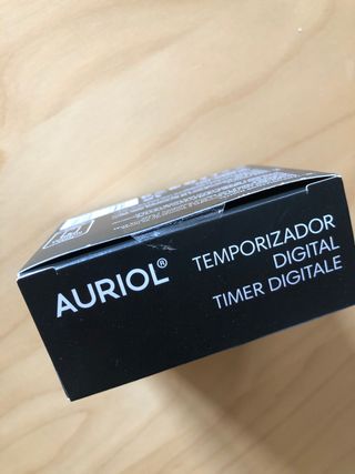 Temporizador digital