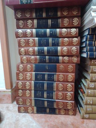Lote de libros y enciclopedias