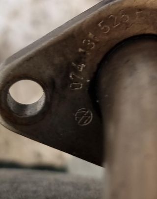 TUBO EGR VOLVO S80 1995 2.5 D REF. 074131525F