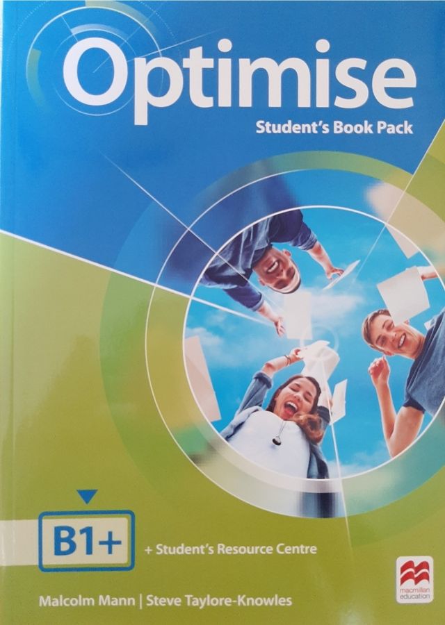 Optimise Student's Book Pack and First (FCE) B1+
