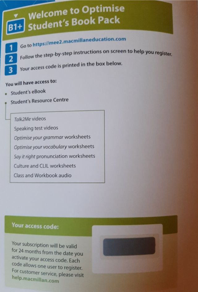 Optimise Student's Book Pack and First (FCE) B1+