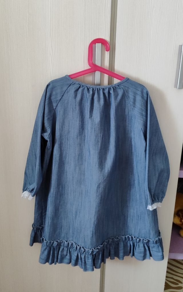 Vestido vaquero Mia y Lía talla 10