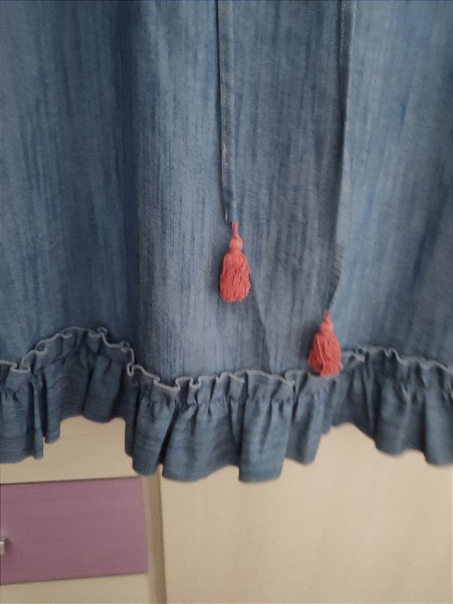 Vestido vaquero Mia y Lía talla 10