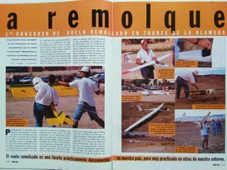 Aeromodelismo AEROTEC F-86 Sabre, T6 Texan, Blanik