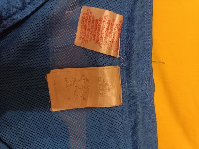 pantalón bañador adidas