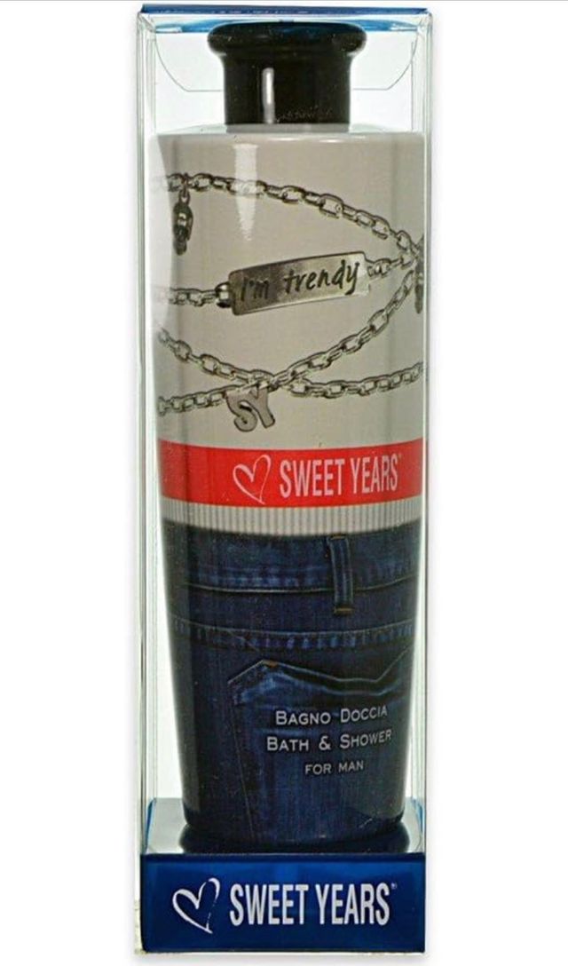 BAGNO DOCCIA UOMO 400ML SWEET YEARS I'M TRENDY