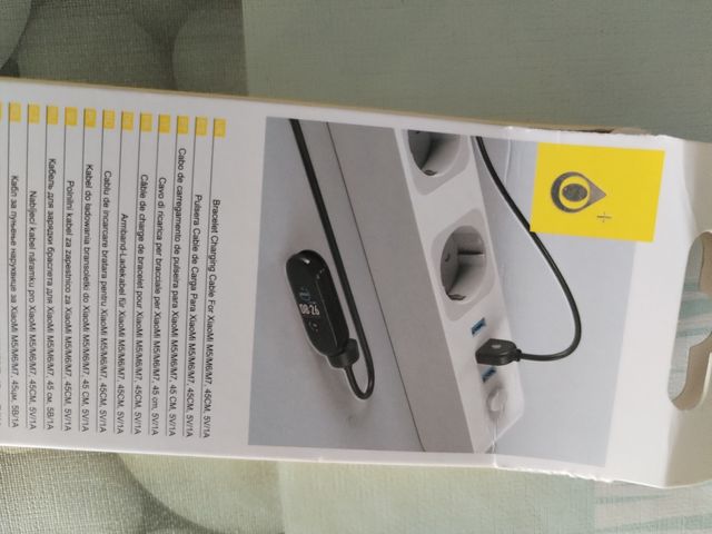 CSBLE CARGA MI BAND XIAOMI