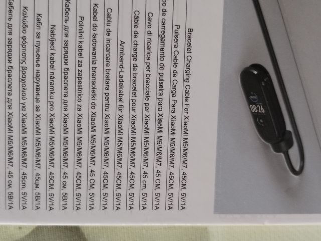 CSBLE CARGA MI BAND XIAOMI