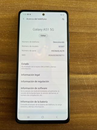 Samsung Galaxy A51 5G