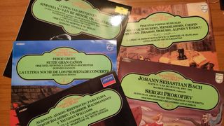 Colecciones de vinilos música clasica