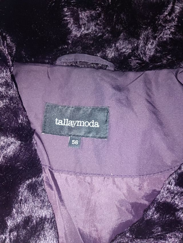 cazadora talla56 corte inglés