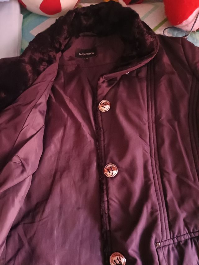 cazadora talla56 corte inglés