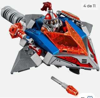 Lego Nexo Knights 70323 Jestro's Volcano Lair
