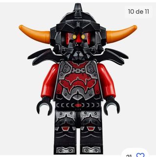 Lego Nexo Knights 70323 Jestro's Volcano Lair