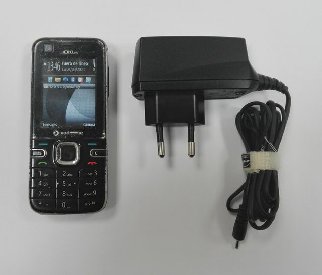 Teléfono Nokia 6124 Classic