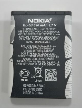 Telefono Nokia 6124 Classic