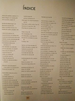 Oportunidad libro:Cocina vegetariana