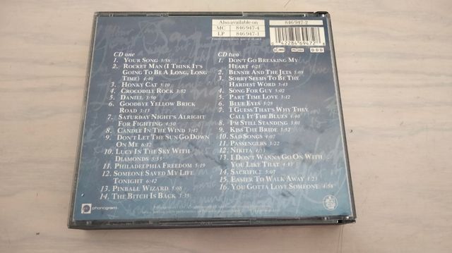 CD,s doble de Elton John