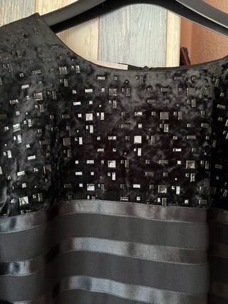 Elegante Traje Vintage de señora vestido y abrigo