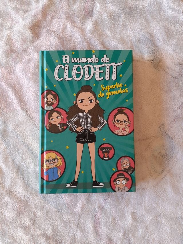 El mundo de Clodett. Superlio de gemelas.