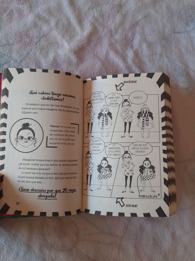 El mundo de Clodett. Superlio de gemelas.