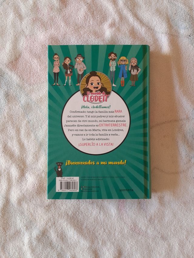 El mundo de Clodett. Superlio de gemelas.