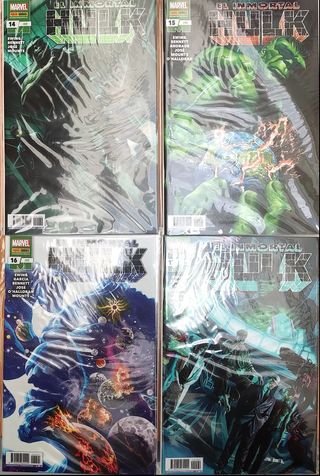 El indestructible Hulk