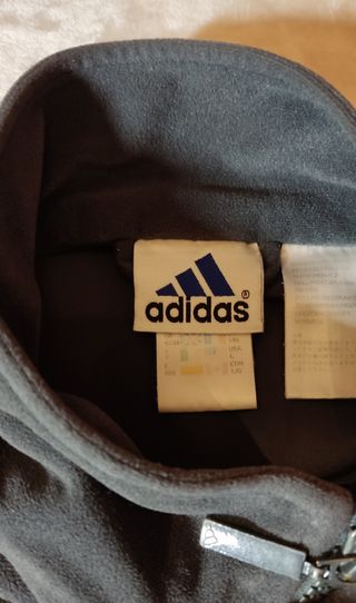 Chaqueta / abrigo grueso adidas vintage 