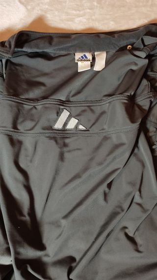 Chaqueta / abrigo grueso adidas vintage 