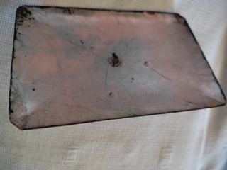 Conjunto Caja joyero y dos Candelabros J. Amorós.