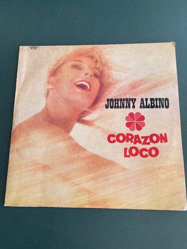 JOHNNY ALBINO LP VINILO CORAZON LOCO