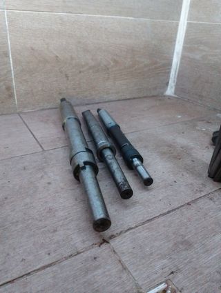 mandrino escariadores huecos