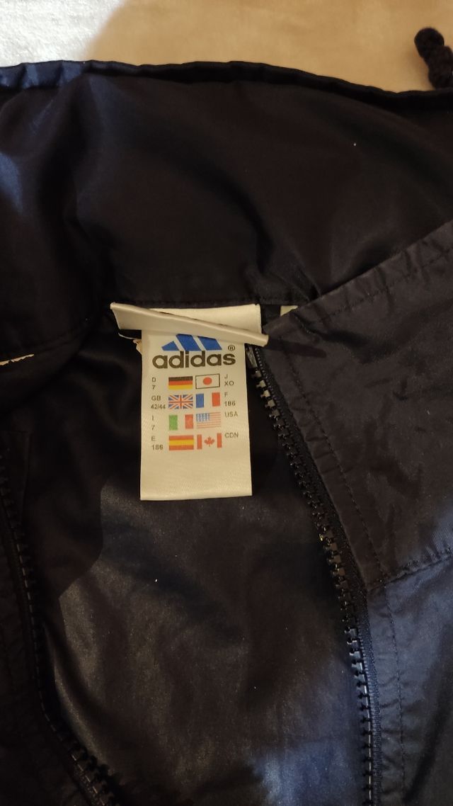 Giacca / cappotto adidas vintage