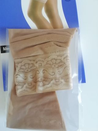 Media de compresión (sólo una) 