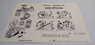 Prueba Oficial 4/5 Copa mundial de Fútbol España82