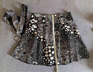 Falda midi estampado geométrico. AMISU. 38