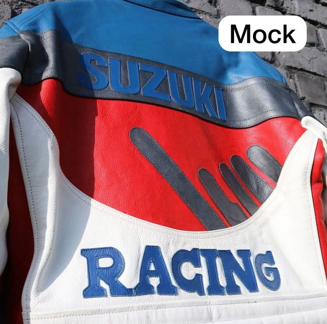 Suzuki Racing Leather Jacket