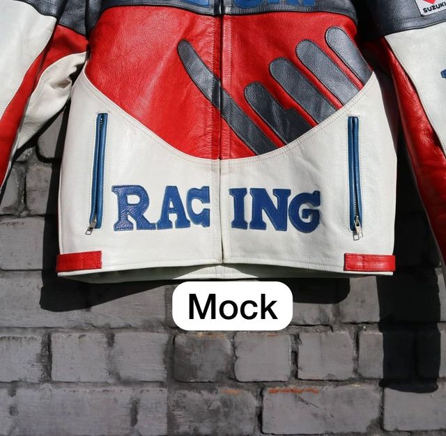Suzuki Racing Leather Jacket