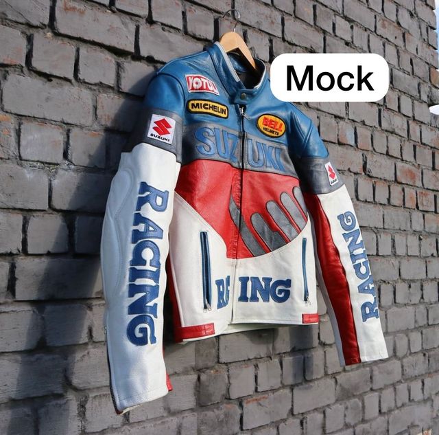 Suzuki Racing Leather Jacket