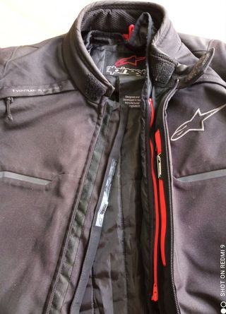 TRAJE DE MOTO CORDURA ALPINESTAR DRYSTAR.TALLA L