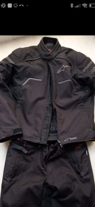 TRAJE DE MOTO CORDURA ALPINESTAR DRYSTAR.TALLA L